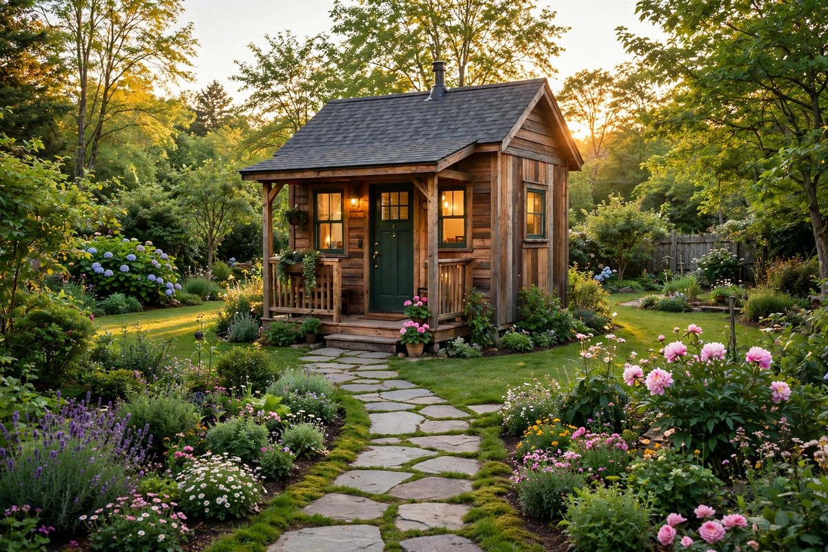 19 Backyard Tiny Home Ideas for a Cozy Hideaway