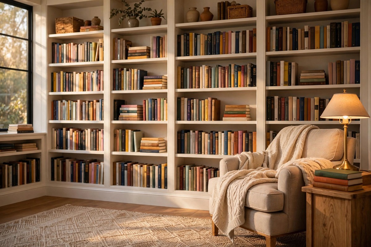19 DIY Home Library Projects That Look Custom-Built