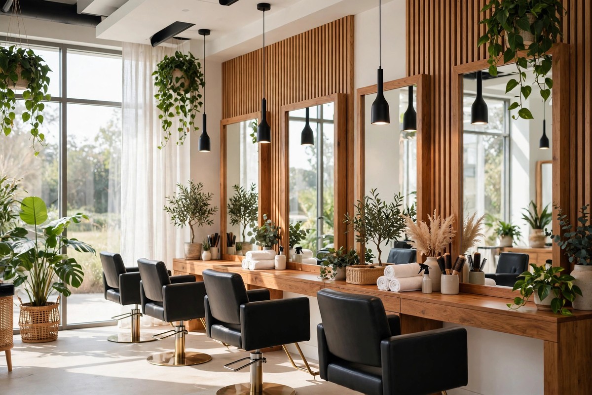 19 Hair Studio Ideas That Feel Chic and Welcoming