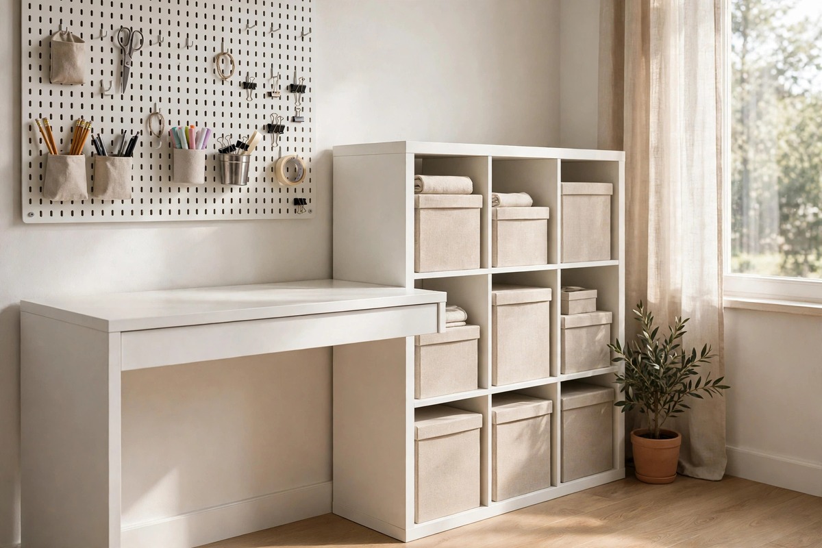 19 Ikea Office Storage Finds That End Desk Clutter