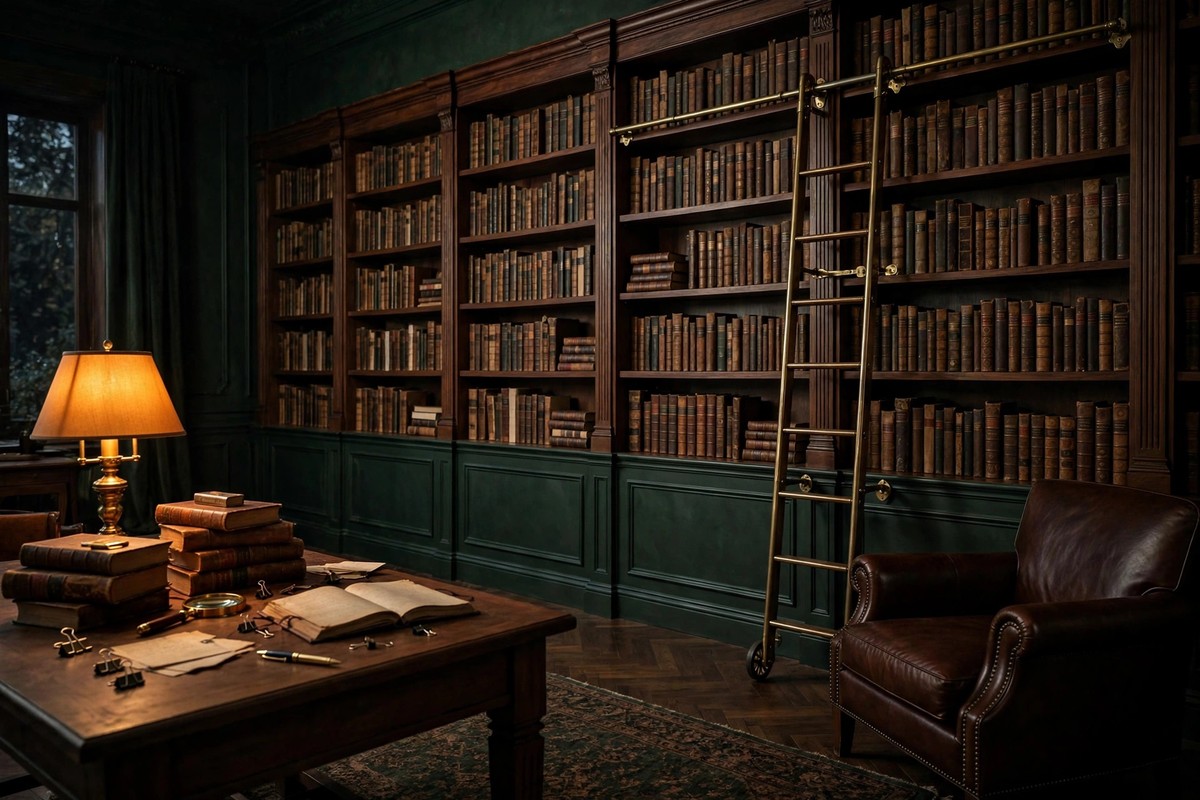 19 Moody Library Inspiration Looks With Dark Academia Vibes