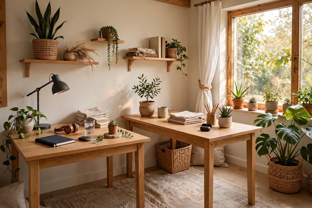 19 Office Ideas for Two People That Share Space Without Chaos