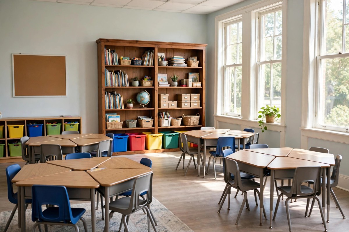 19 Small Classroom Setup Tricks for Maximum Space
