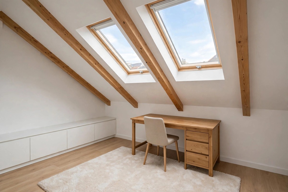 20 Attic Office Ideas That Turn Dusty Corners Into Dream Workspaces
