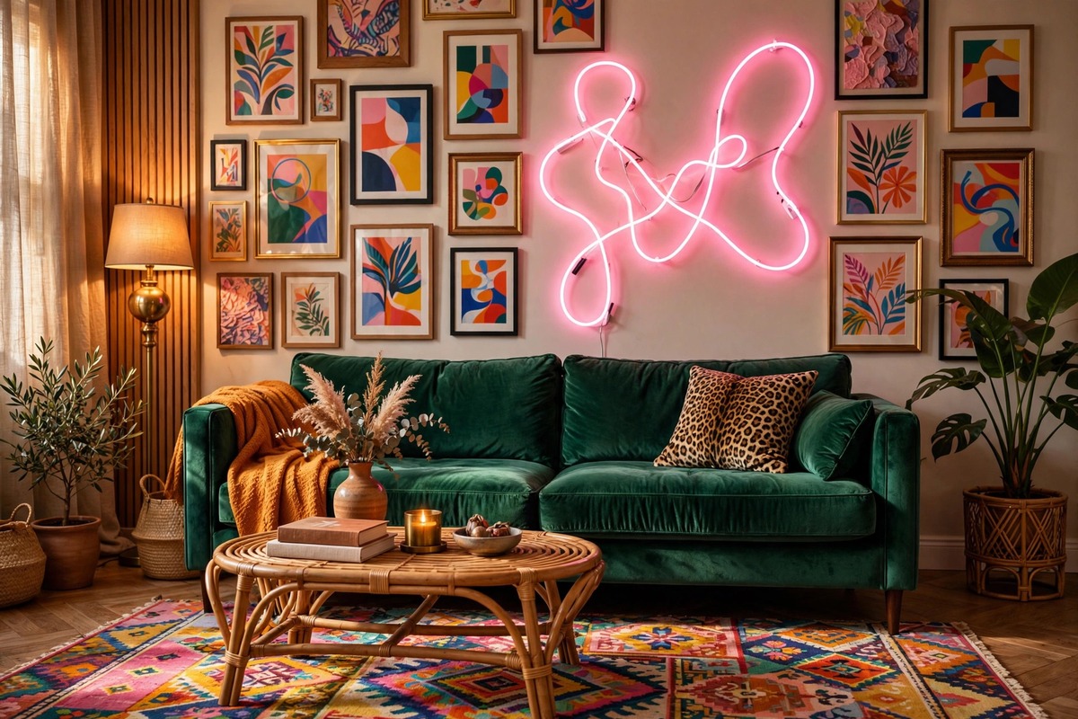 20 Funky Home Decor Ideas for Fearless Decorators
