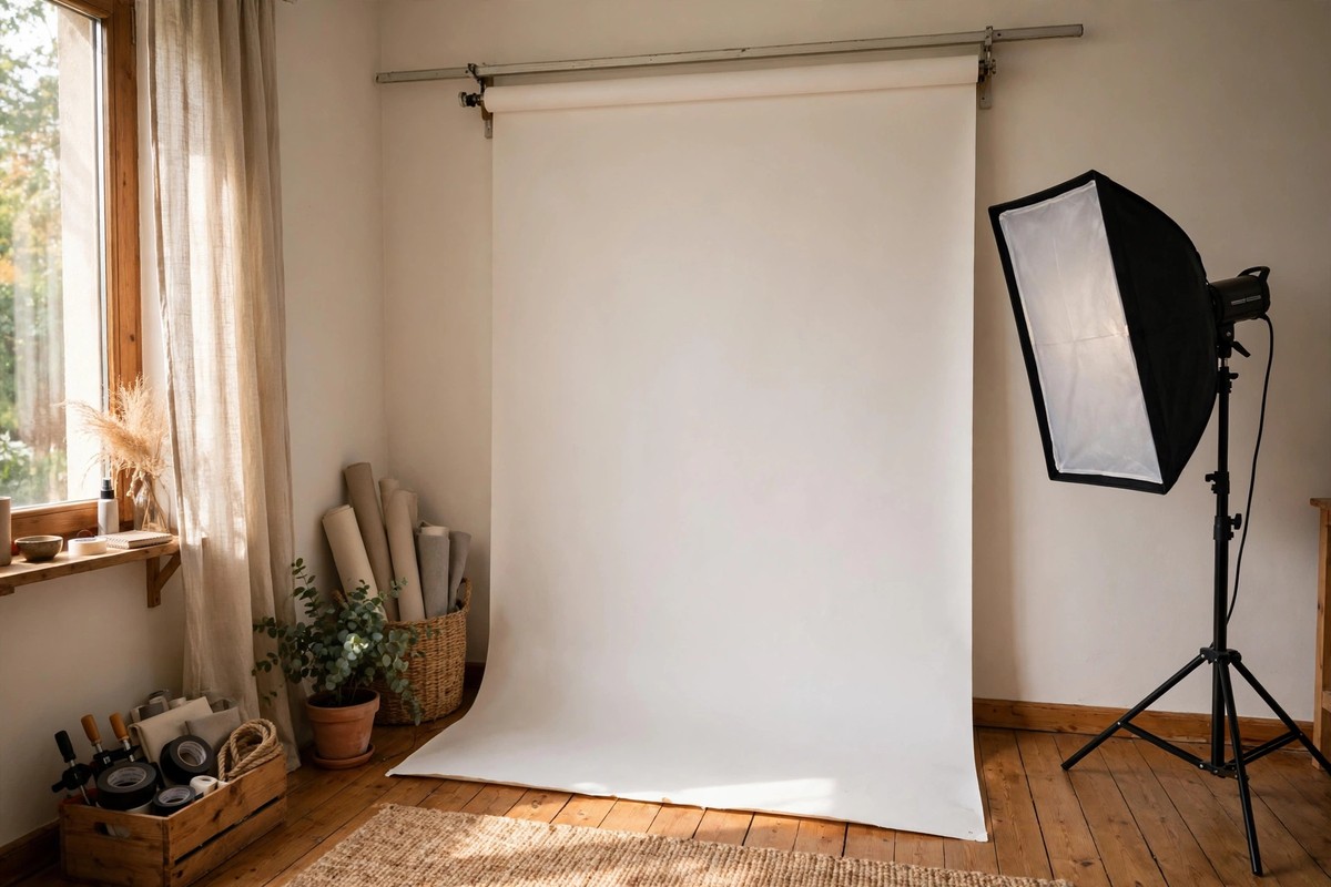 20 Photoshoot Studio Ideas You Can Build at Home