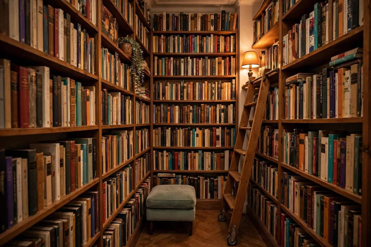 20 Small Home Library Design Tricks for Tight Spaces