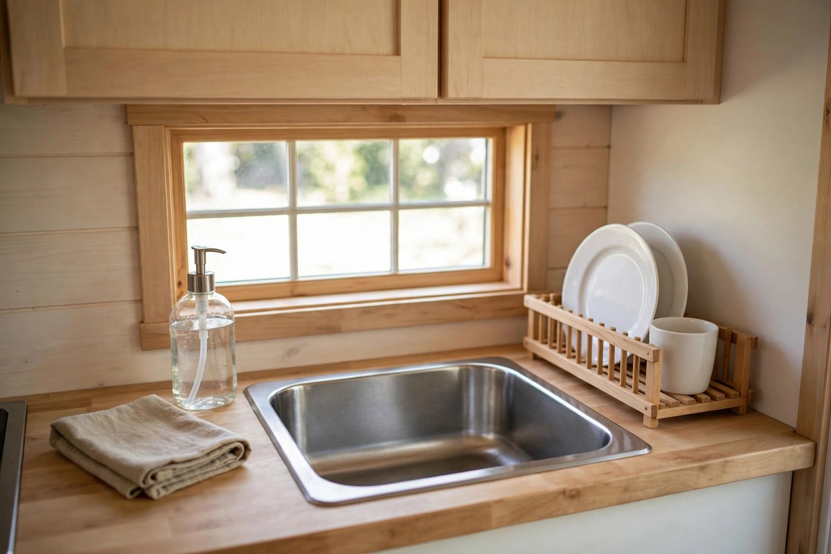20 Tiny House Living Habits for Life in Under 400 Square Feet