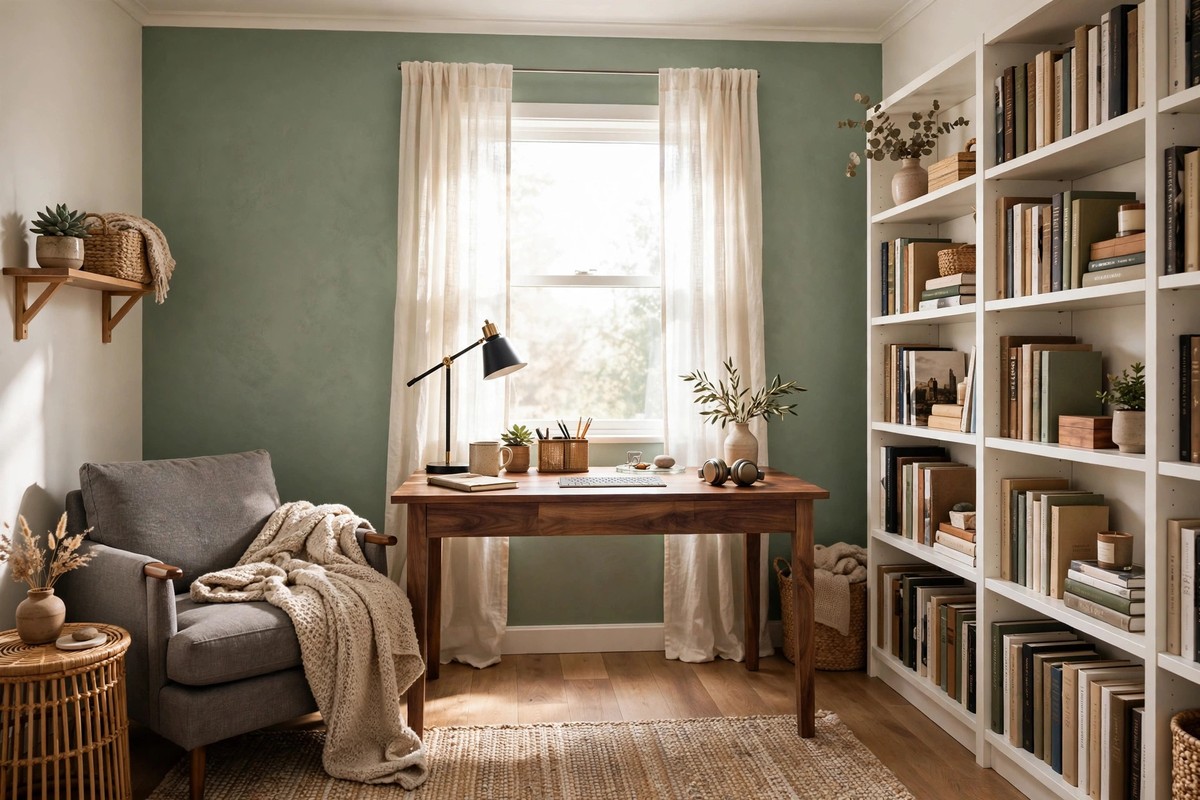 21 Second Bedroom Office Ideas That Make the Space Work Harder