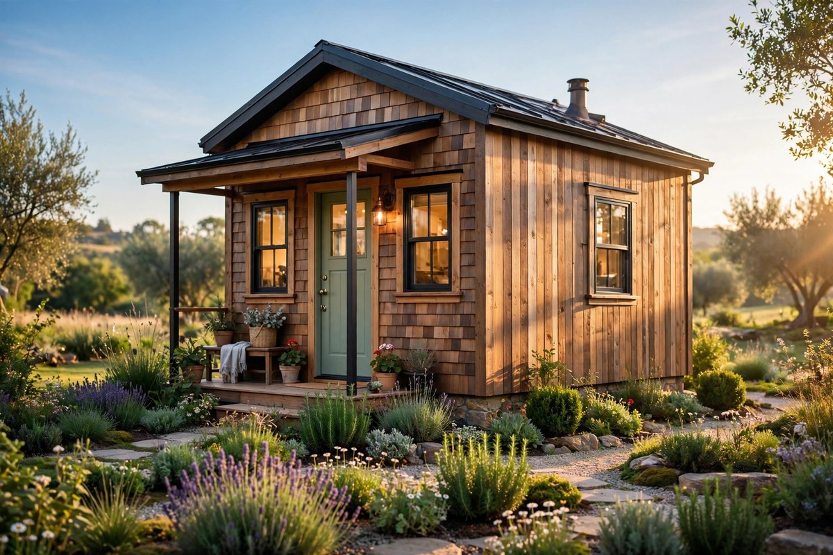 21 Tiny Home Ideas Exterior Looks That Turn Heads