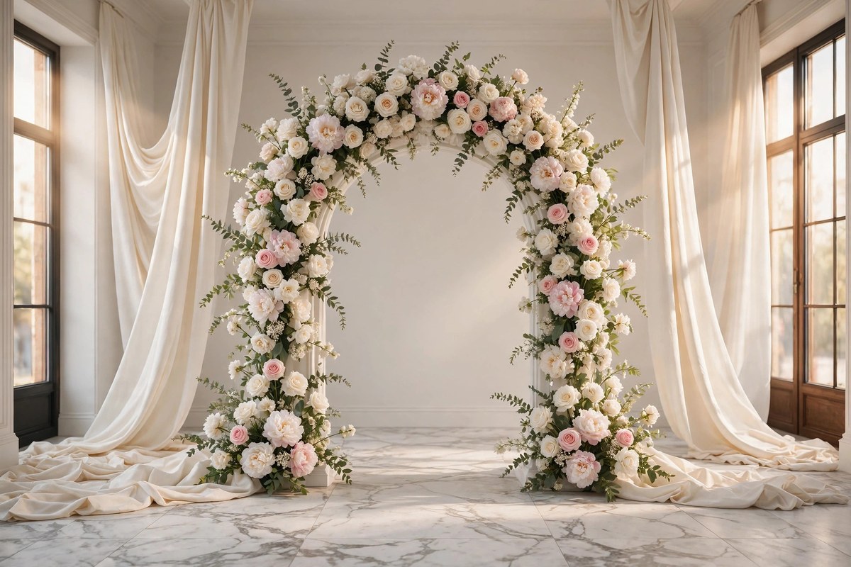 21 Wedding Photo Studio Ideas for Timeless Portraits