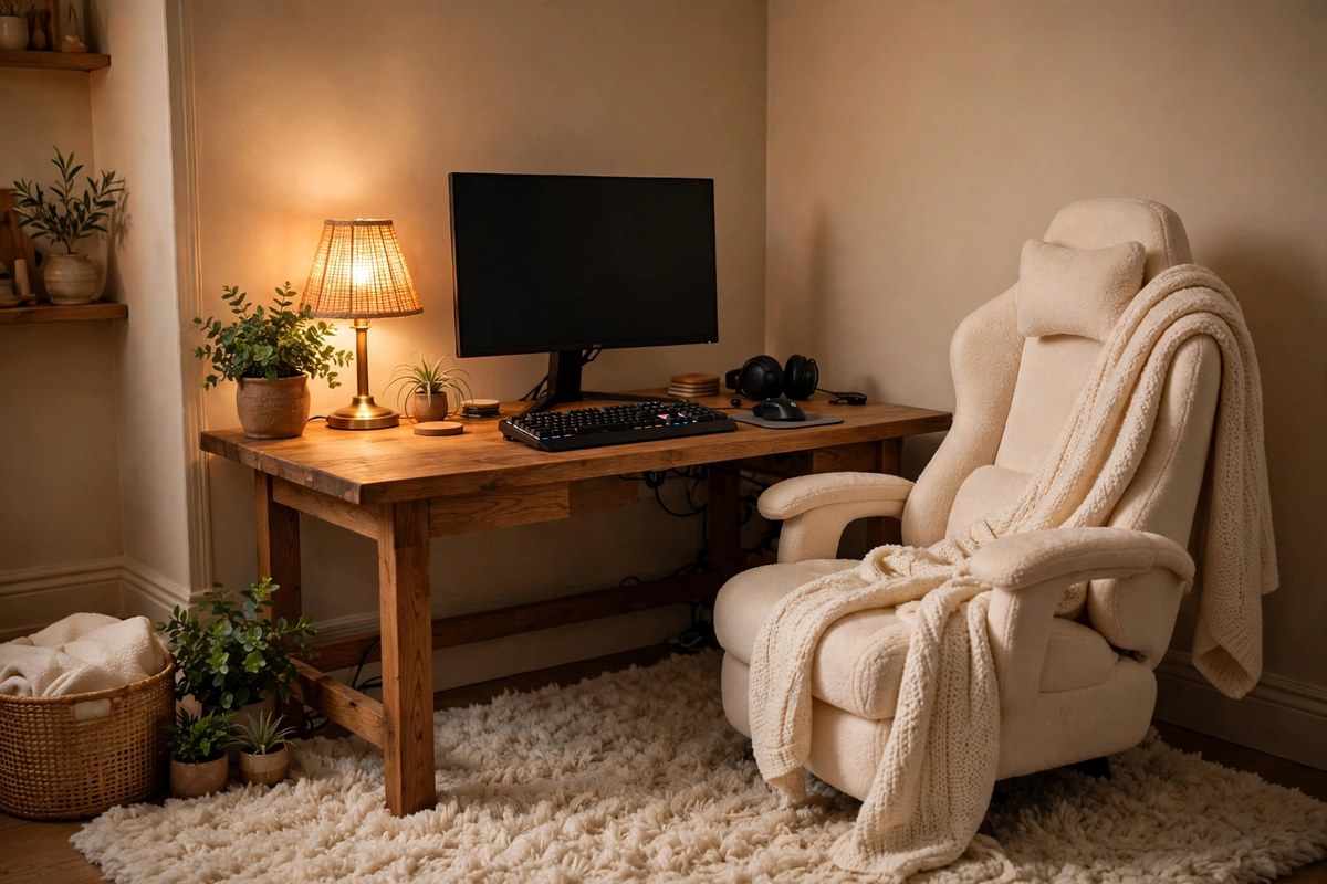 22 Gaming Setups That Look Great and Feel Comfy