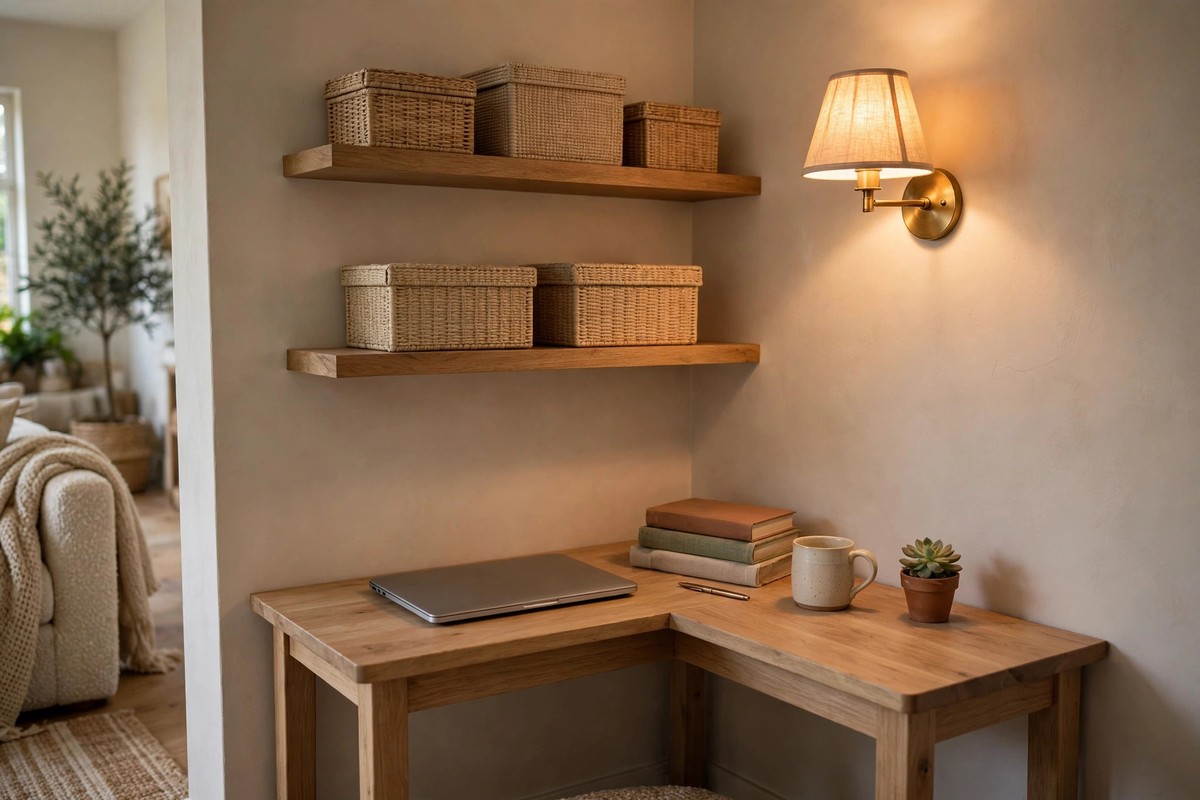 22 Home Office Nook Designs Tucked Into Tiny Corners
