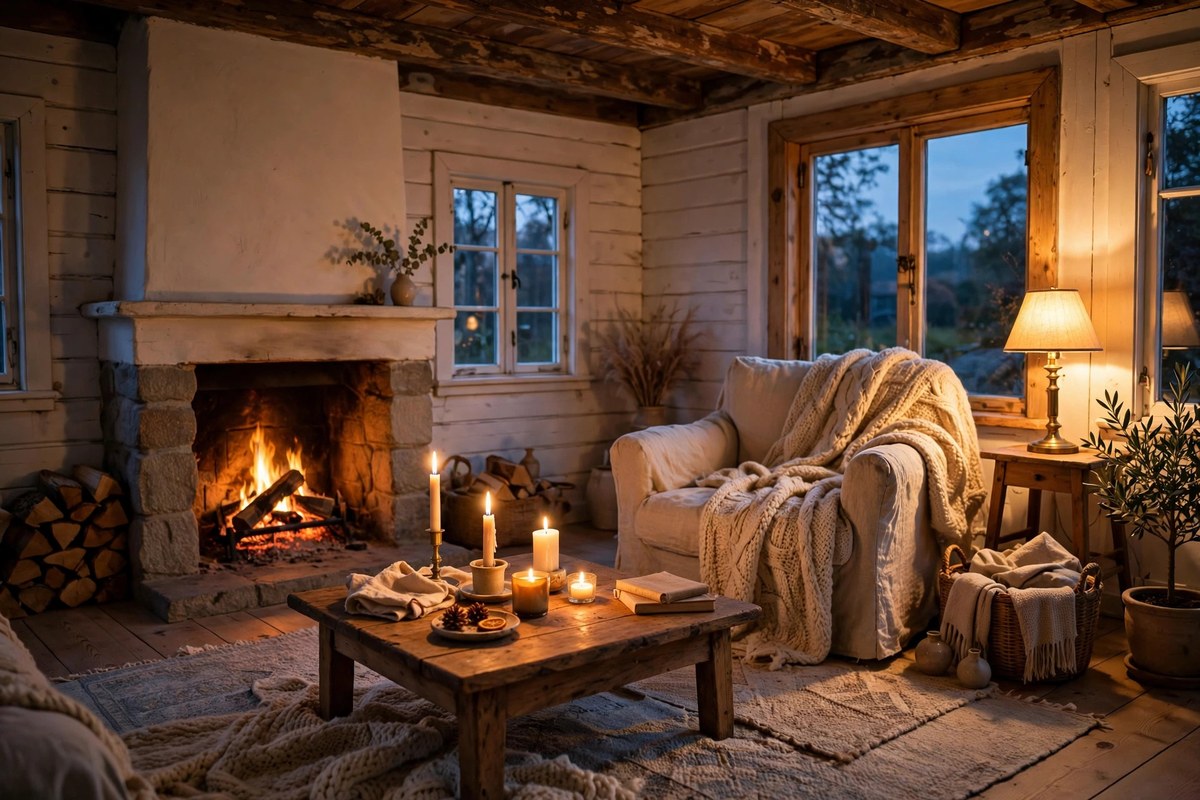 23 Hygge Home Inspiration Ideas for Ultimate Comfort