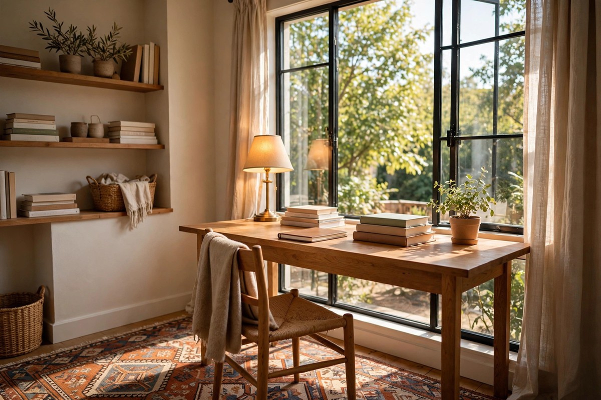 23 Office Ideas for Work That Make Your Desk Feel Like Home