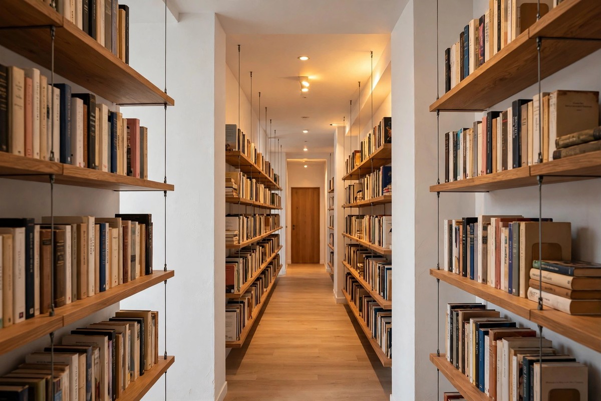 Small home library ideas for book lovers with little space