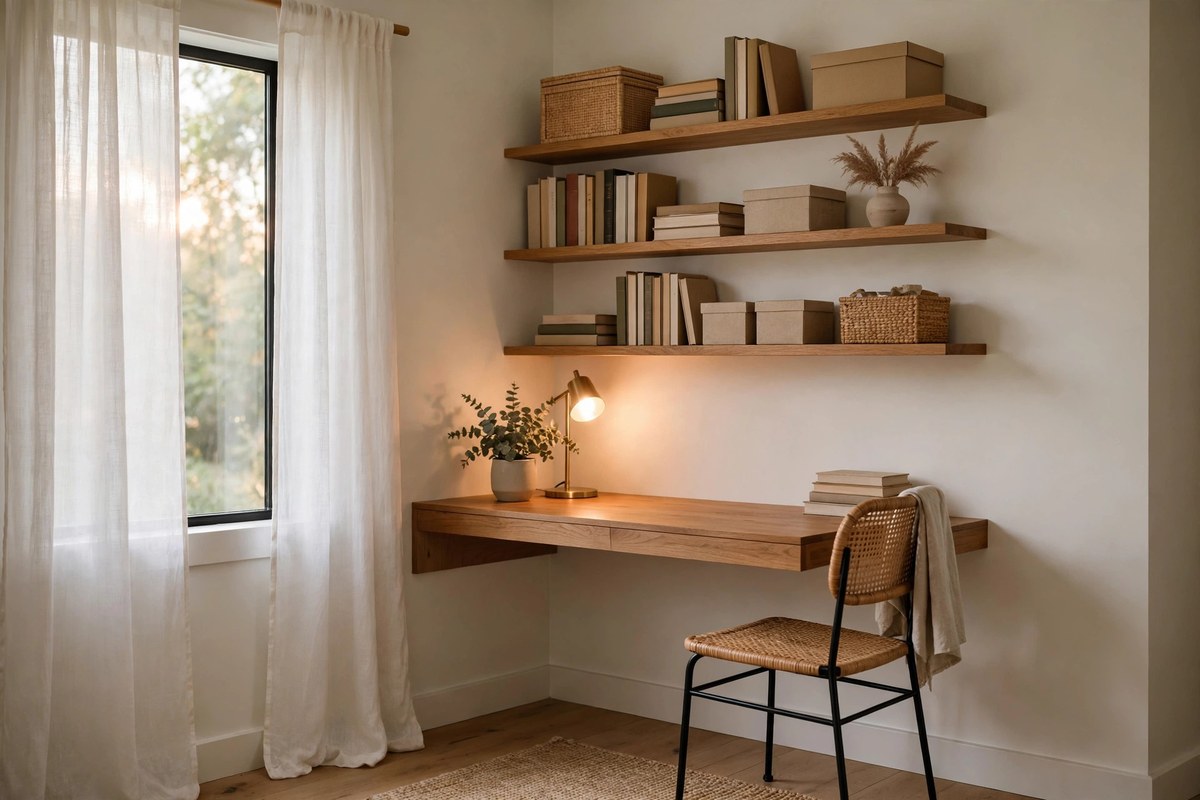 23 Small Office Room Ideas That Make Every Inch Count