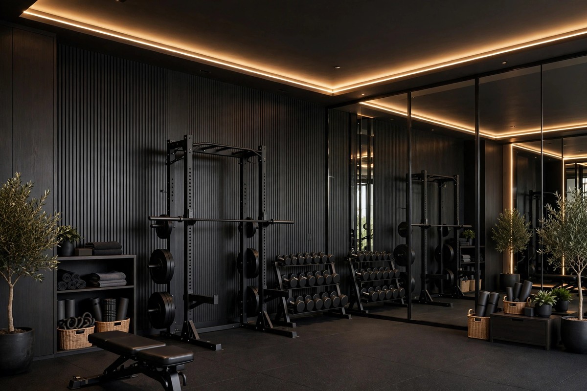 23 Stylish Home Gym Designs That Look Like Boutique Studios