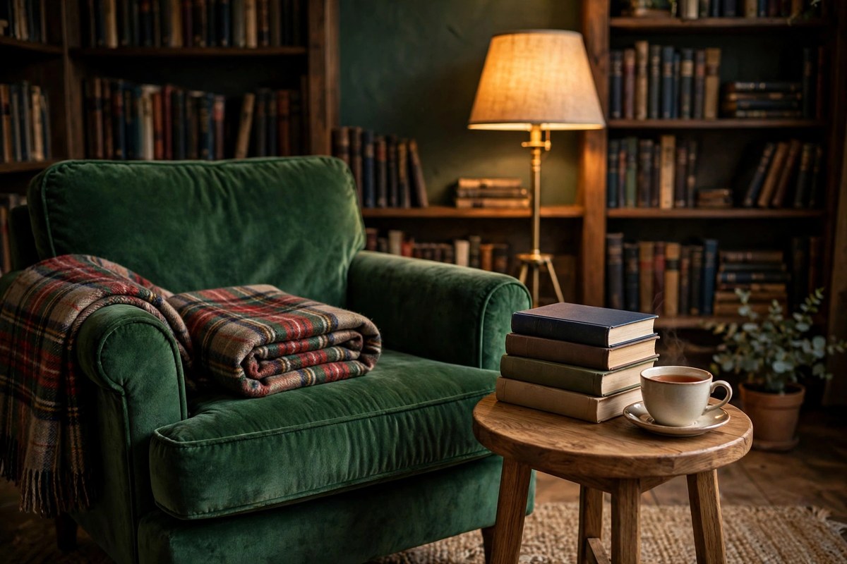 24 Home Library Aesthetic Looks You’ll Want to Save