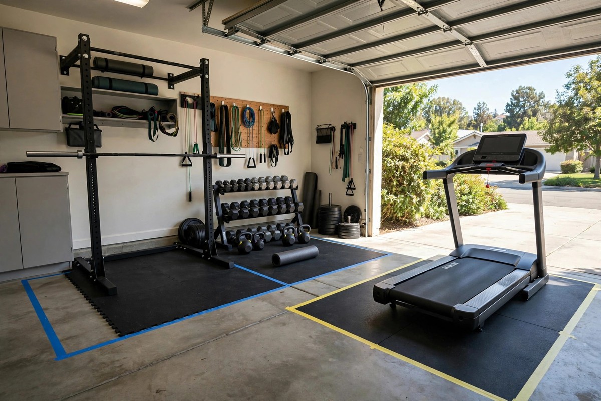 25 Home Gym Design Ideas for a Gym You’ll Actually Use