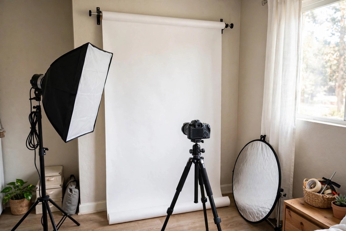 25 Photo Studio Ideas That Look Pro on a Tiny Budget