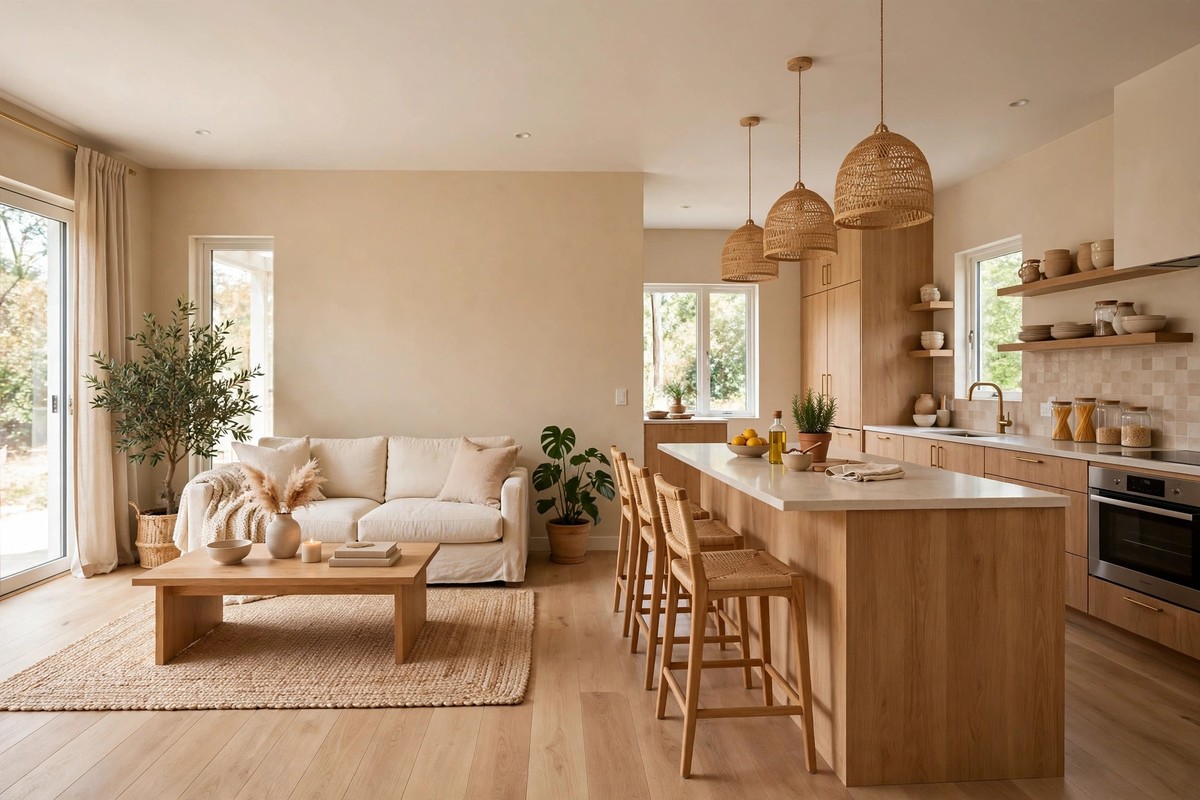 27 Home Decor Ideas Living Room and Kitchen Looks That Match