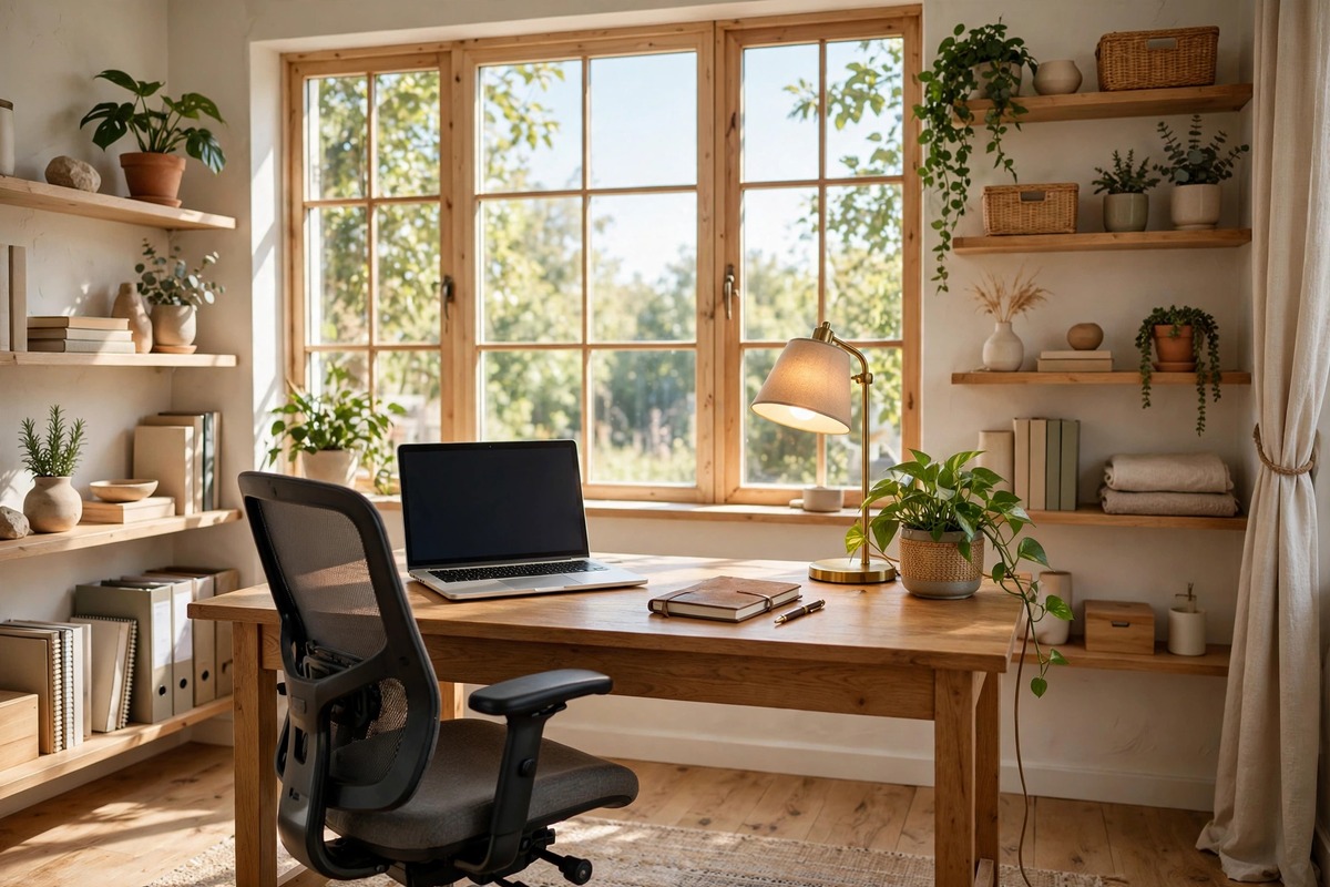 27 Work From Home Set Up Ideas for a Productive Day