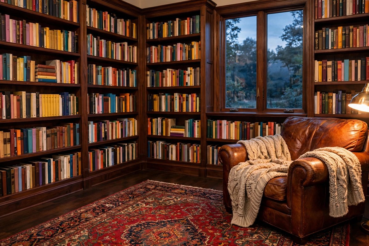 28 Cozy Home Library Ideas You’ll Never Want to Leave