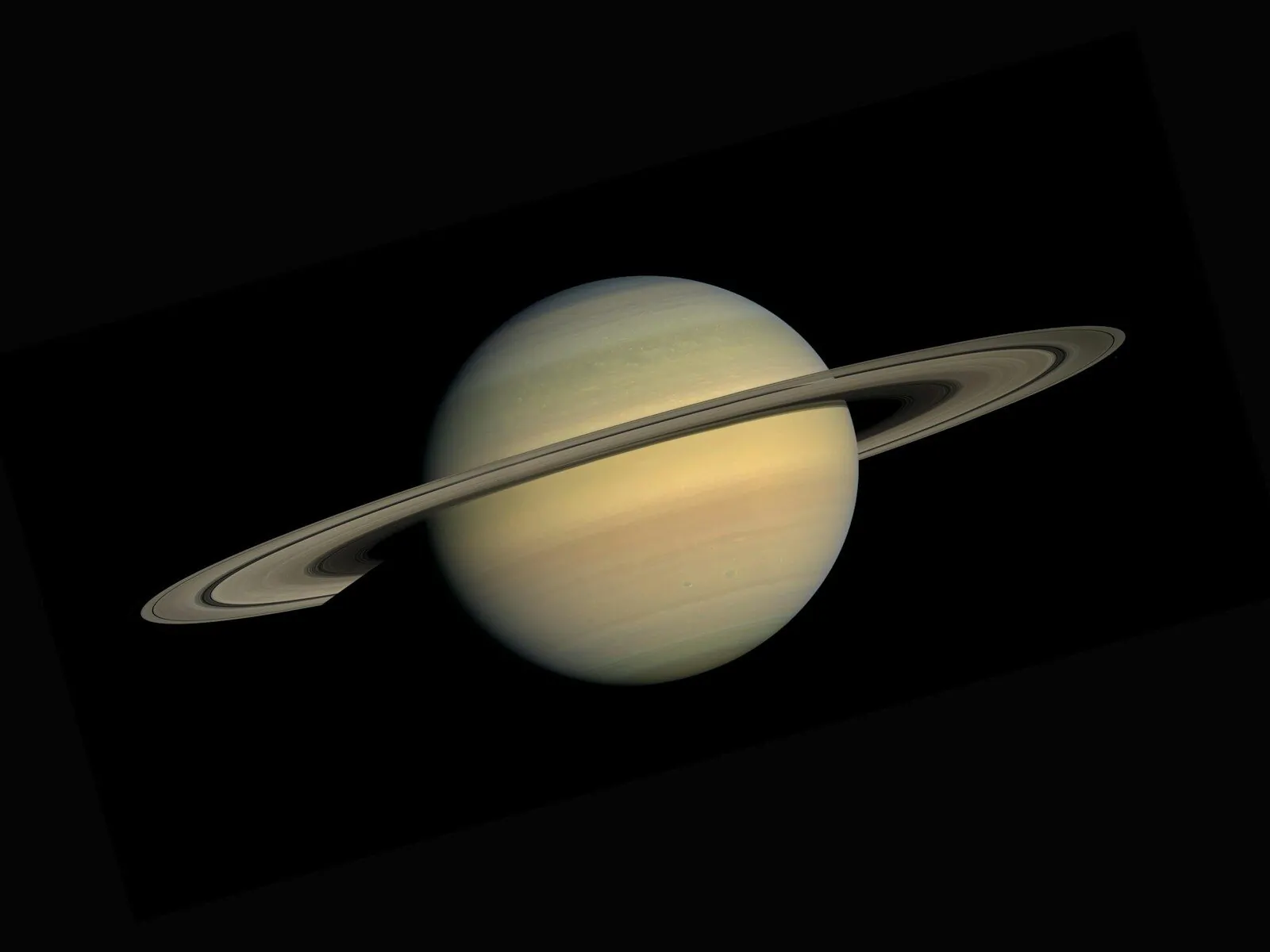Can You Name These Planets and Moons? The Ultimate Space Quiz For Curious Minds! 1 Saturn and its rings