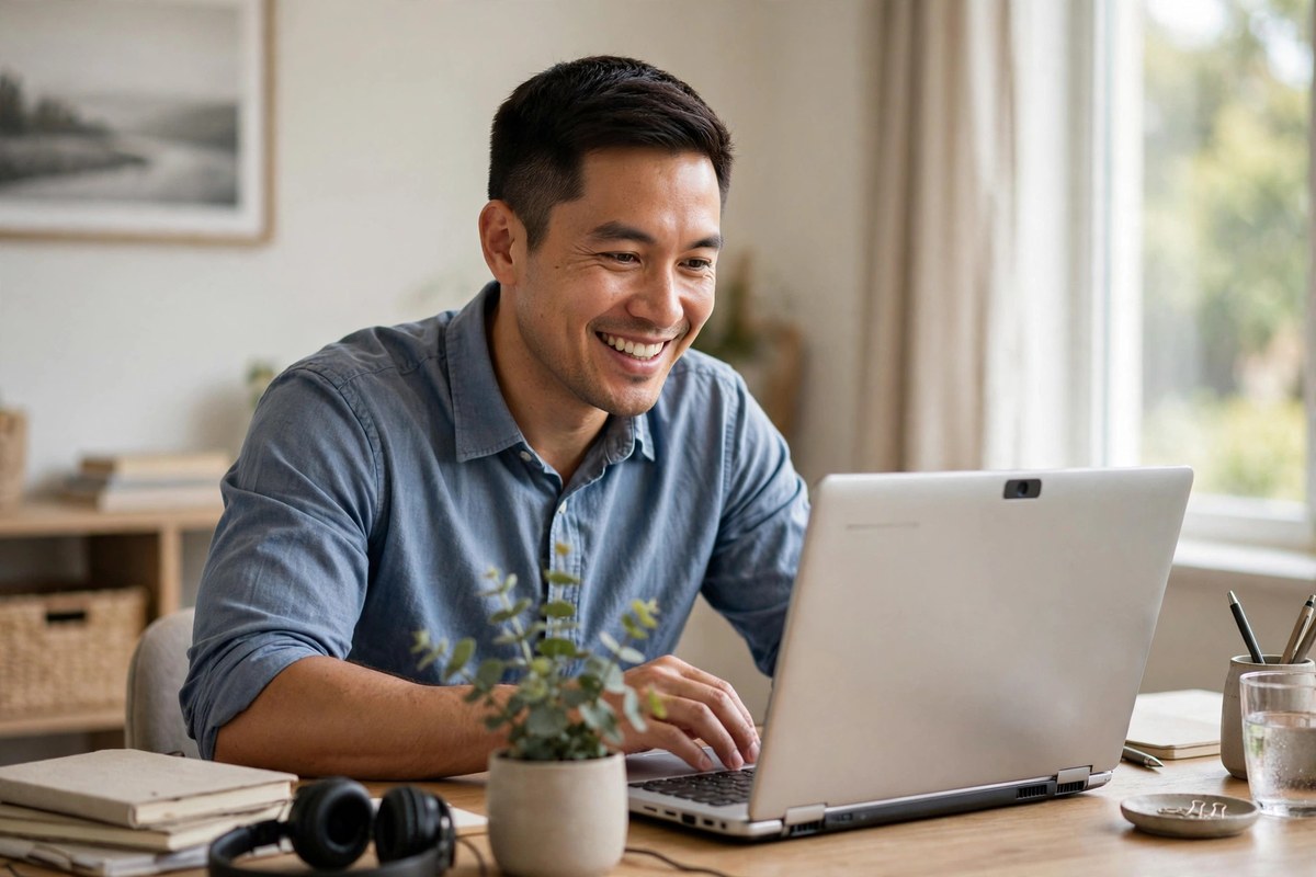working with a virtual assistant