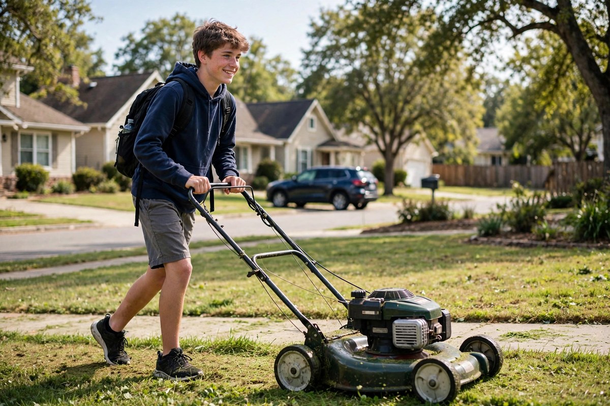 make money as a teenager