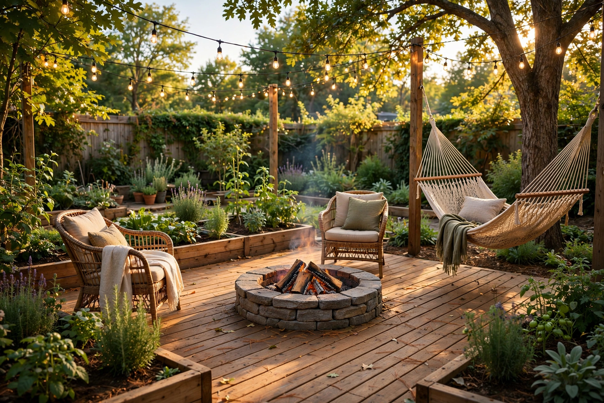 12 Backyard Would You Rather Questions for Outdoor Living