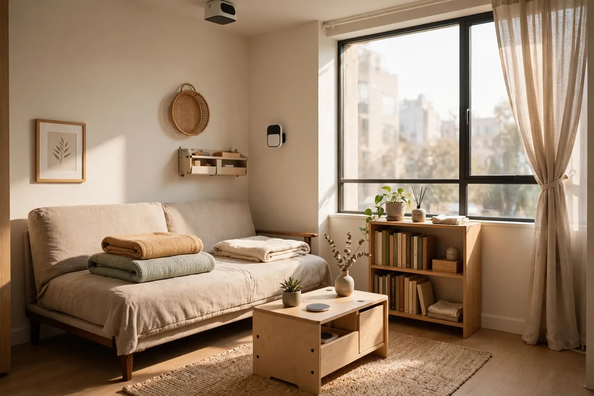 16 Apartment Would You Rather Questions for Small-Space Living