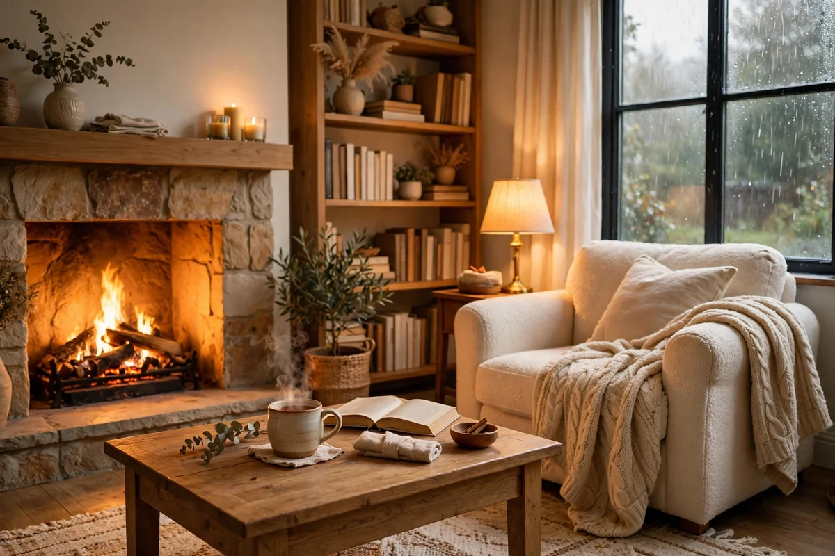 38 Cozy Home Would You Rather Questions for Comfort Lovers