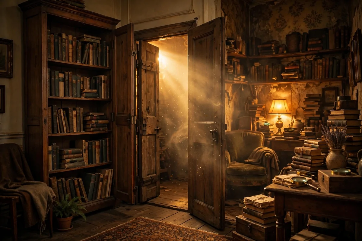 10 Would You Rather Questions About Discovering a Hidden Room in Your Home