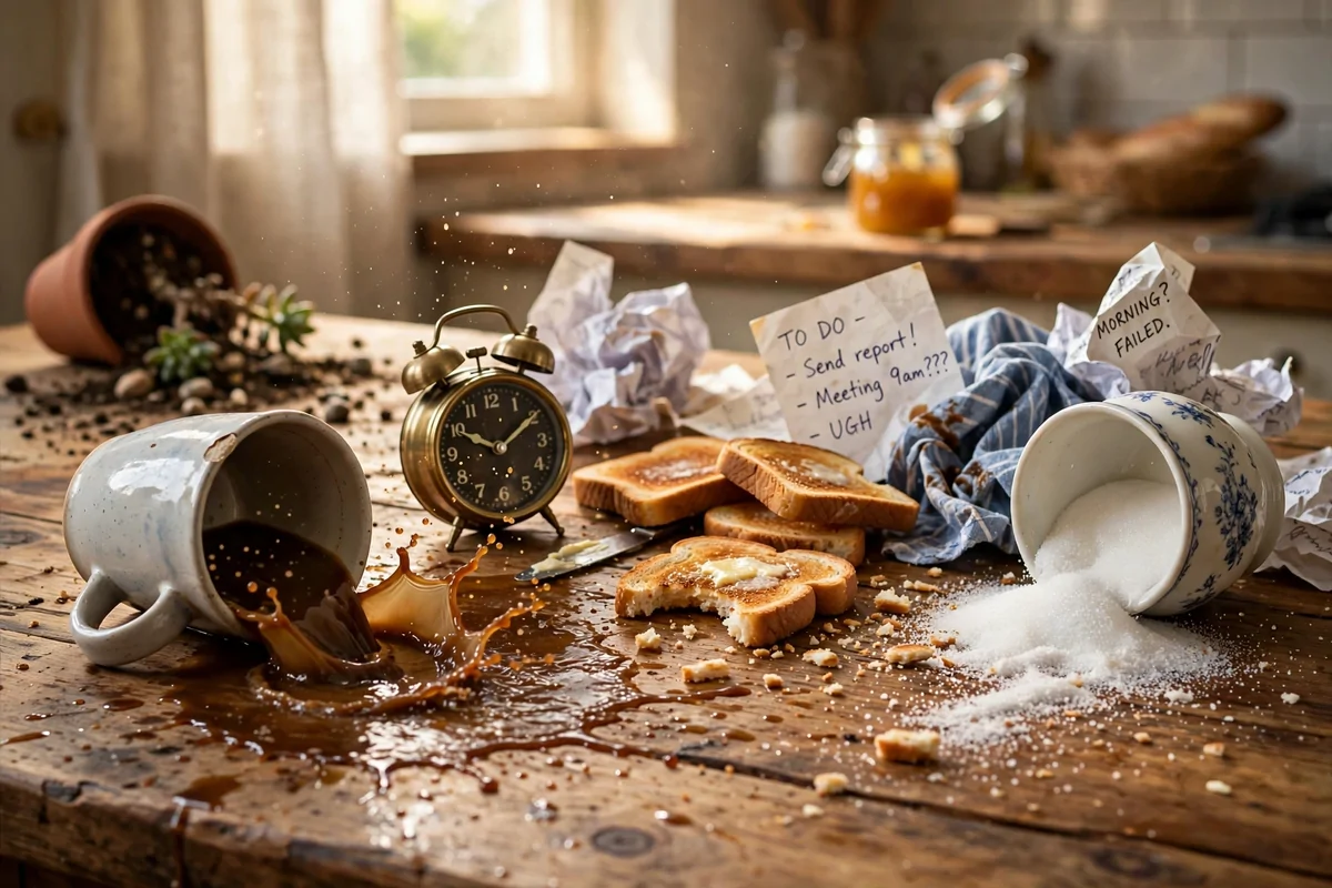 11 Would You Rather Questions About One Ordinary Day Going Completely Wrong