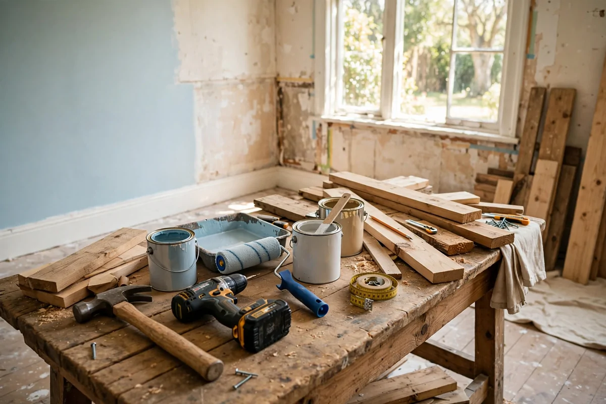 25 Home Improvement Would You Rather Questions for DIY Lovers