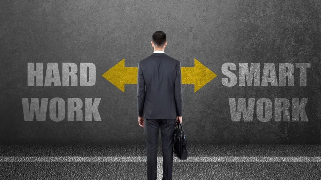Why Smart Work is important than Hard Work 3