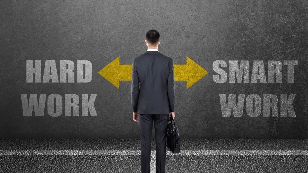 This Is Why Smart Work Is More Powerful Than Hard Work!
