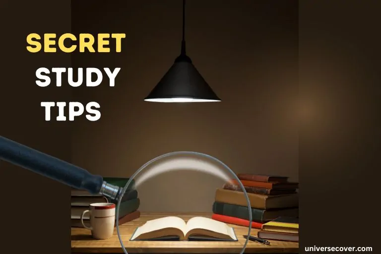5 secret study tips for students