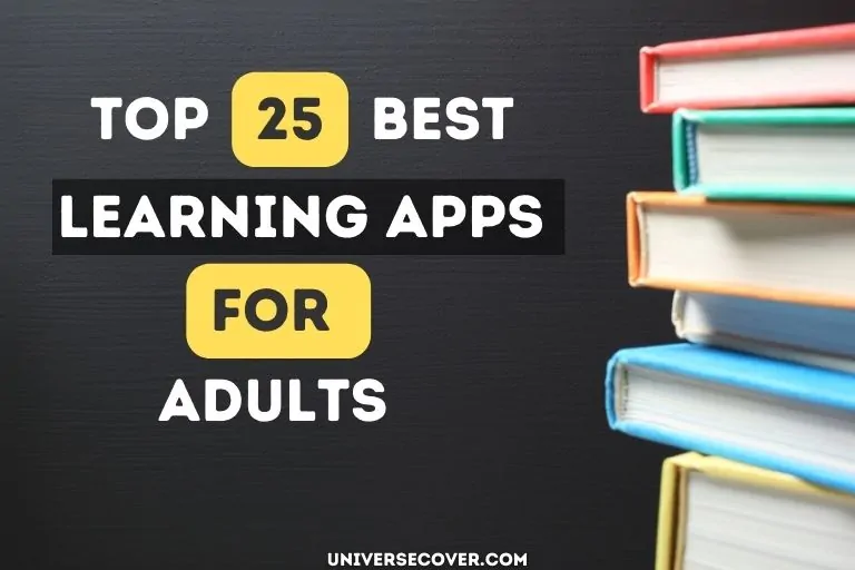top 25 best learning apps for adults