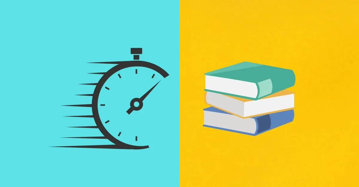Study fast