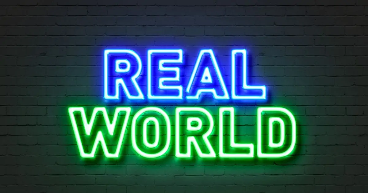 real world