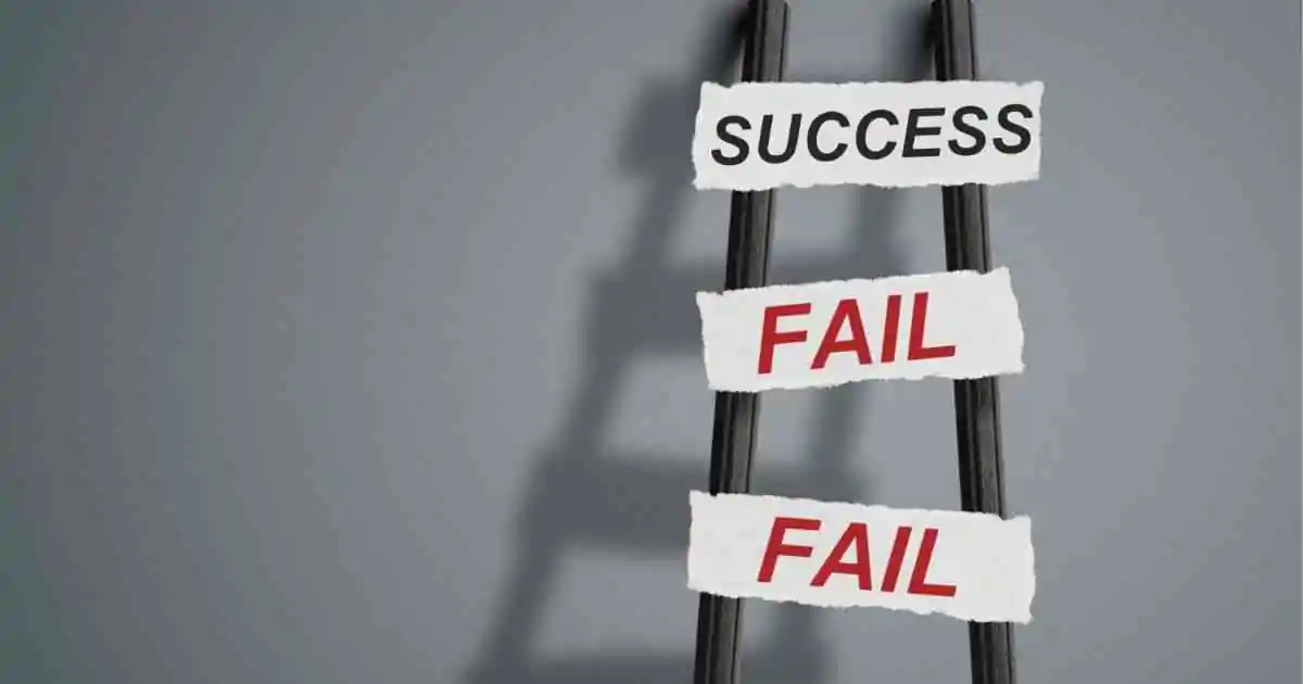 Embrace Failures