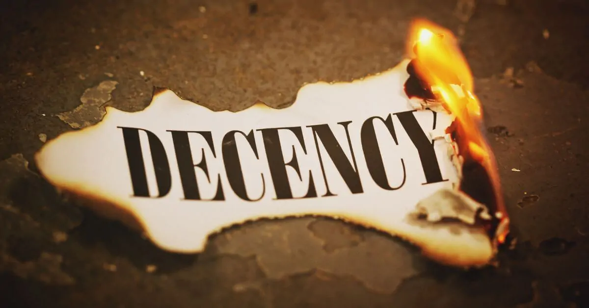 decency