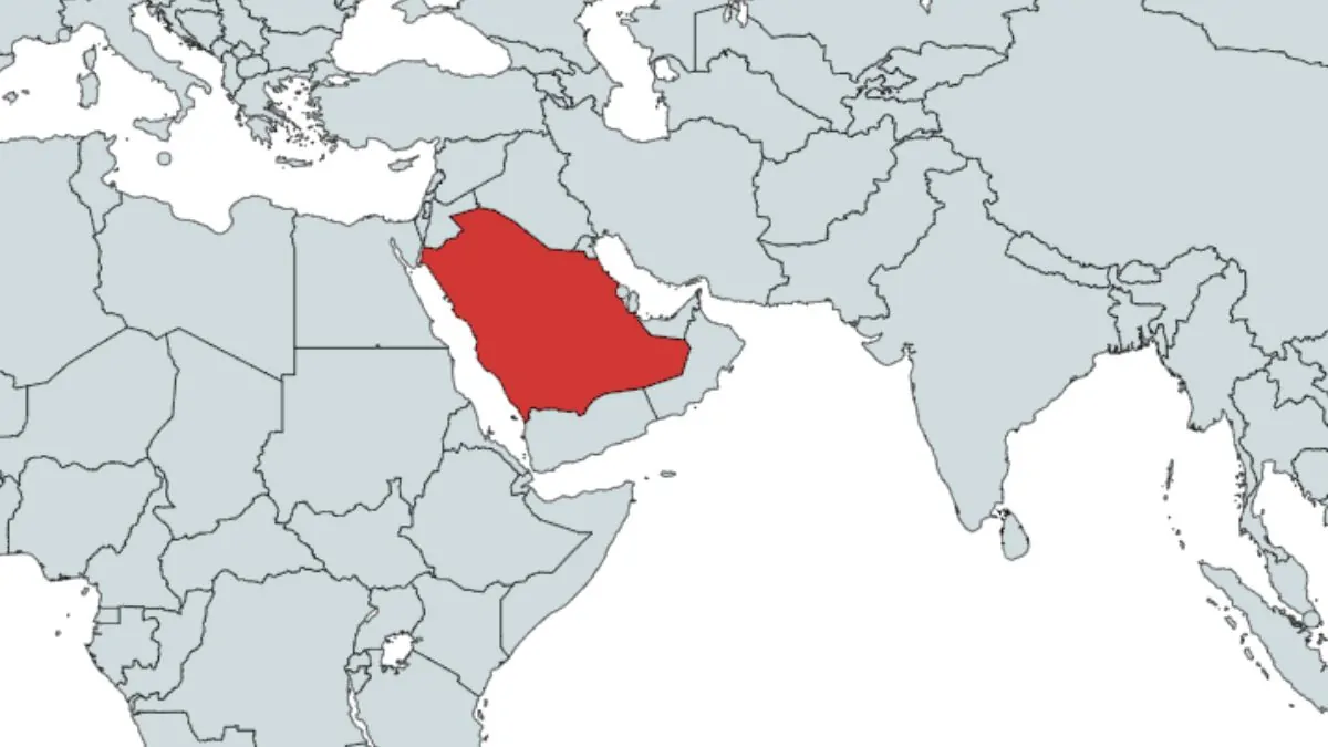Saudi arabia