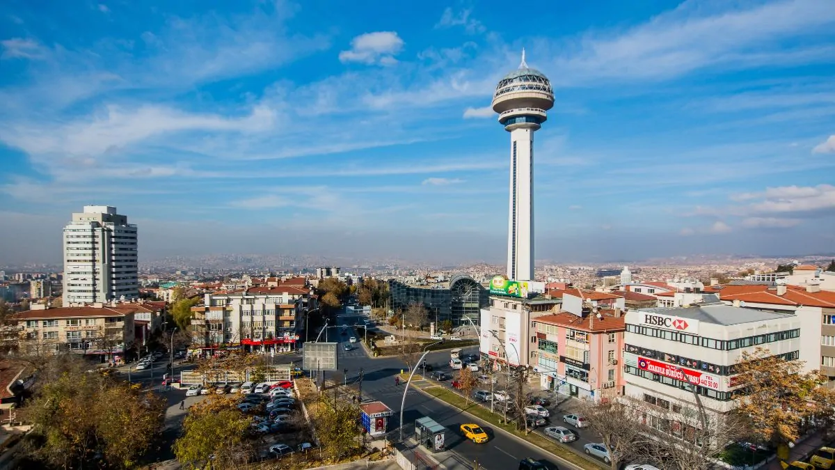 What is the capital of Turkey?