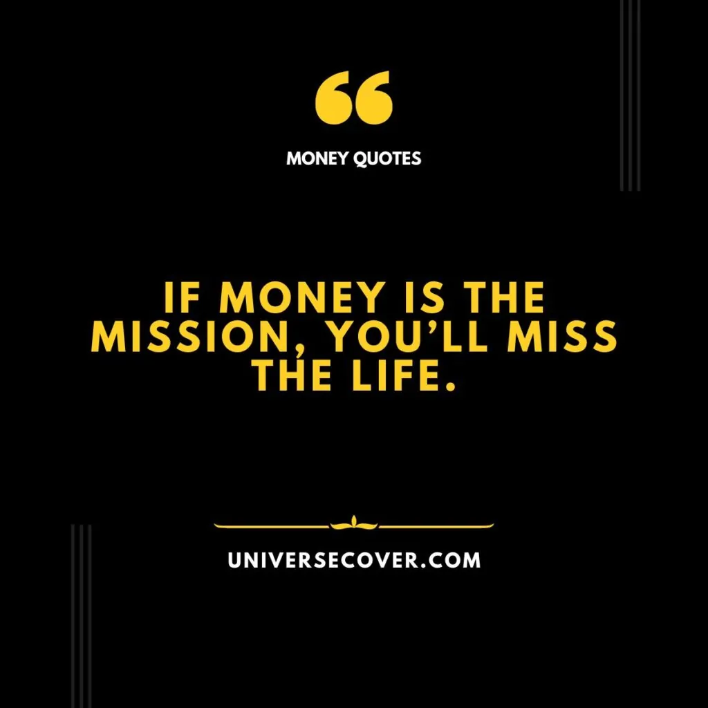 Quotes About the Love of Money