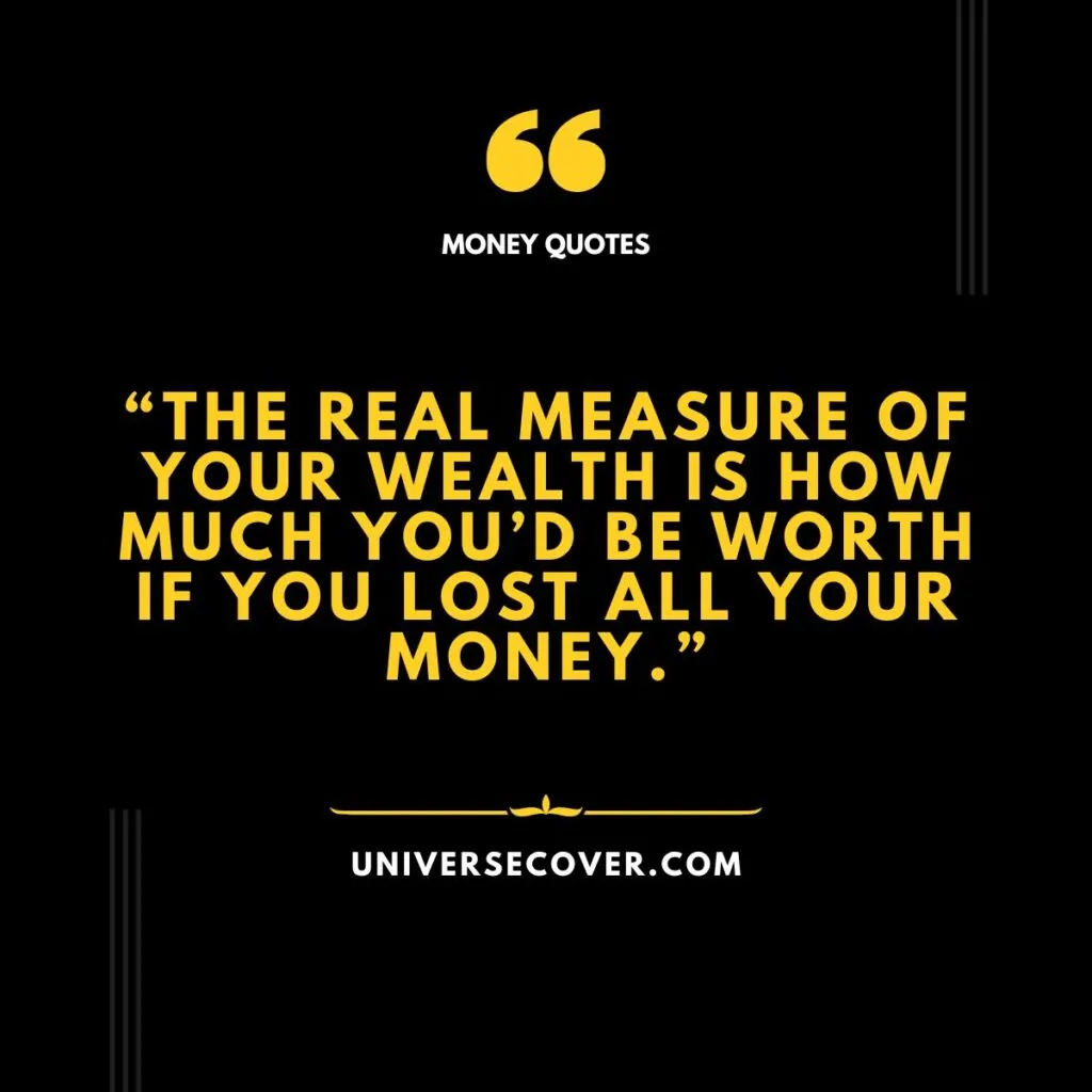 Quotes About Wealth