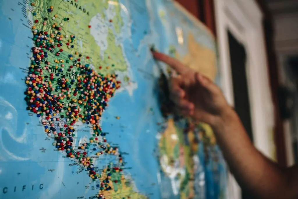 Location-based things to do when you are bored